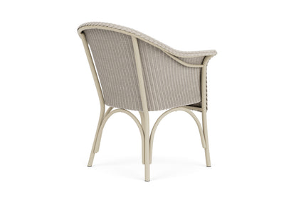 Lloyd Flanders All Seasons Dining Armchair with Padded Seat in Linen, view 6