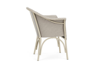 Lloyd Flanders All Seasons Dining Armchair with Padded Seat in Linen, view 5