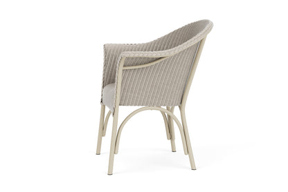 Lloyd Flanders All Seasons Dining Armchair with Padded Seat in Linen, view 9