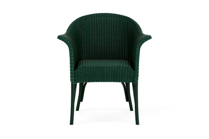 Lloyd Flanders All Seasons Dining Armchair with Padded Seat in Woodland