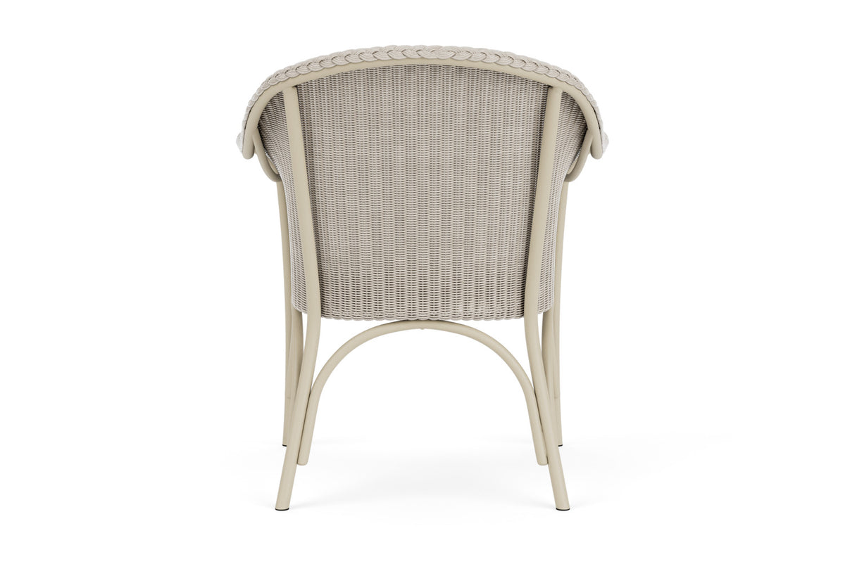 Lloyd Flanders All Seasons Lounge Chair with Padded Seat in Linen, view 7