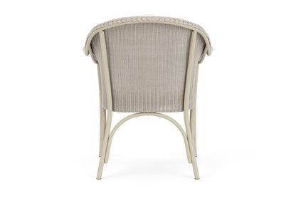 Lloyd Flanders All Seasons Lounge Chair with Padded Seat in Linen, view 7