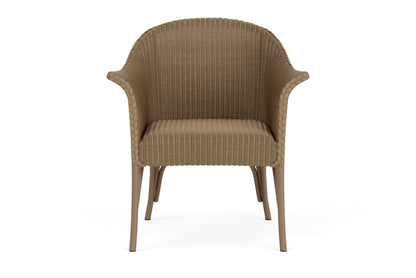 Lloyd Flanders All Seasons Lounge Chair with Padded Seat in Fawn