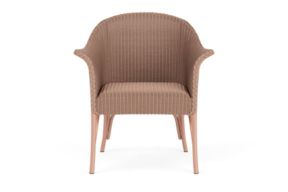 Lloyd Flanders All Seasons Lounge Chair with Padded Seat in Rosewood