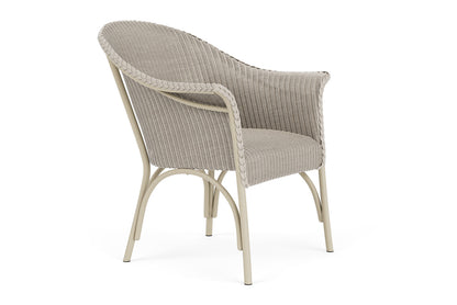 Lloyd Flanders All Seasons Lounge Chair with Padded Seat in Linen, view 3