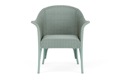 Lloyd Flanders All Seasons Lounge Chair with Padded Seat in Sea Glass