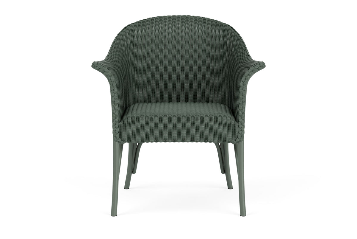 Lloyd Flanders All Seasons Lounge Chair with Padded Seat in Spruce