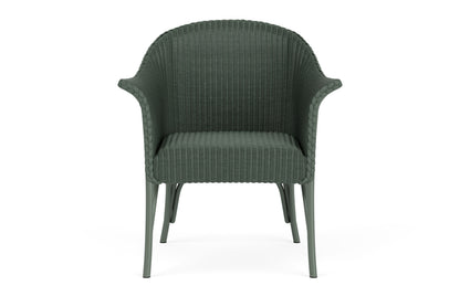 Lloyd Flanders All Seasons Lounge Chair with Padded Seat in Spruce