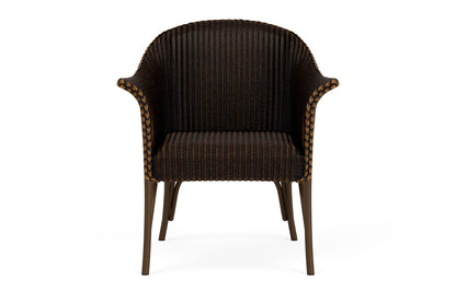 Lloyd Flanders All Seasons Lounge Chair with Padded Seat in Mink