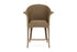 Lloyd Flanders All Seasons Balcony Stool with Padded Seat in Fawn