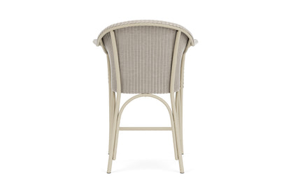 Lloyd Flanders All Seasons Balcony Stool with Padded Seat in Linen, view 7