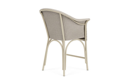 Lloyd Flanders All Seasons Balcony Stool with Padded Seat in Linen, view 6