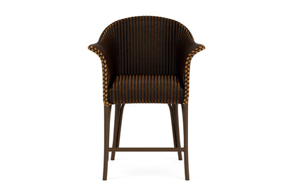 Lloyd Flanders All Seasons Balcony Stool with Padded Seat in Mink