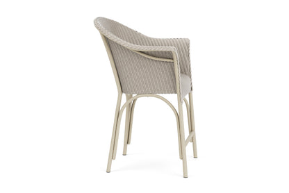 Lloyd Flanders All Seasons Balcony Stool with Padded Seat in Linen, view 4