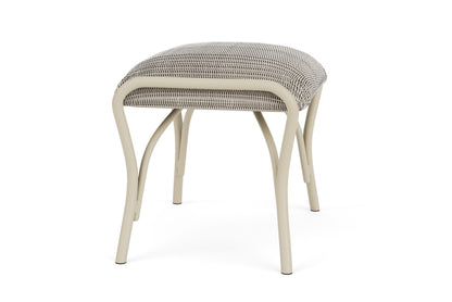 Lloyd Flanders All Seasons Ottoman with Padded Seat in Linen, view 4