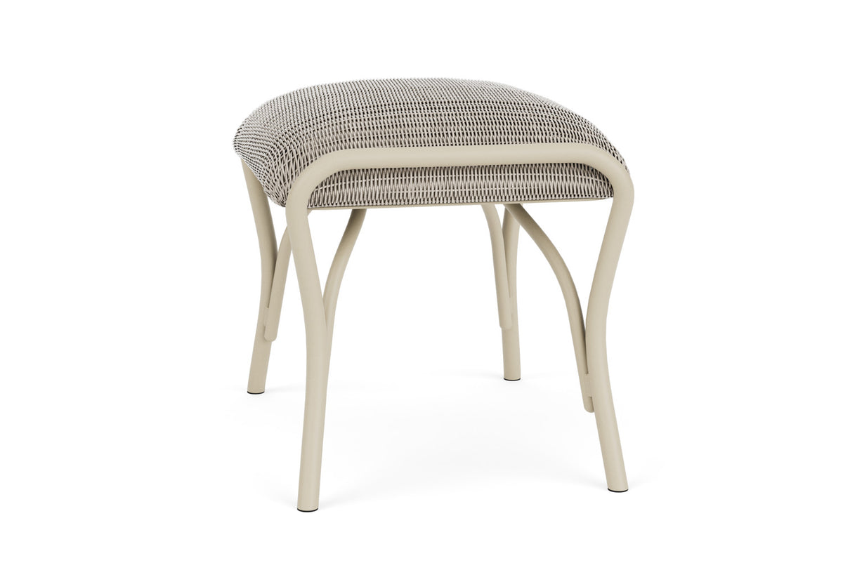 Lloyd Flanders All Seasons Ottoman with Padded Seat in Linen, view 9