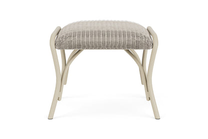 Lloyd Flanders All Seasons Ottoman with Padded Seat in Linen, view 7