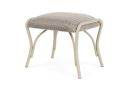Lloyd Flanders All Seasons Ottoman with Padded Seat in Linen, view 10