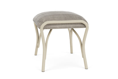 Lloyd Flanders All Seasons Ottoman with Padded Seat in Linen, view 5