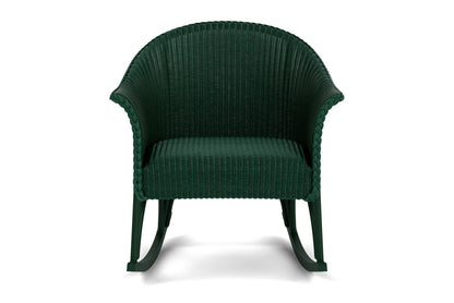 Lloyd Flanders All Seasons Lounge Rocker with Padded Seat in Woodland