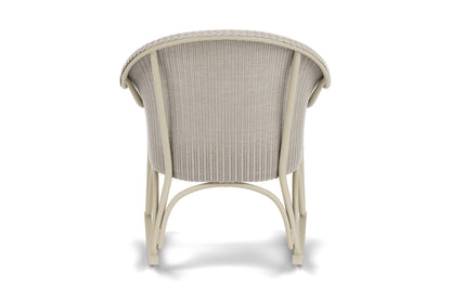 Lloyd Flanders All Seasons Lounge Rocker with Padded Seat in Linen, view 7