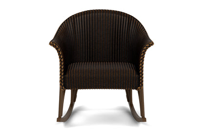 Lloyd Flanders All Seasons Lounge Rocker with Padded Seat in Mink