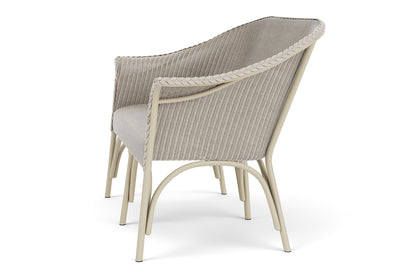 Lloyd Flanders All Seasons Settee with Padded Seat in Linen, view 9