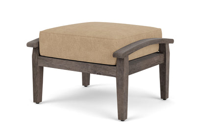 Lloyd Flanders Frontier Ottoman with Hayden Sand fabric, view 10
