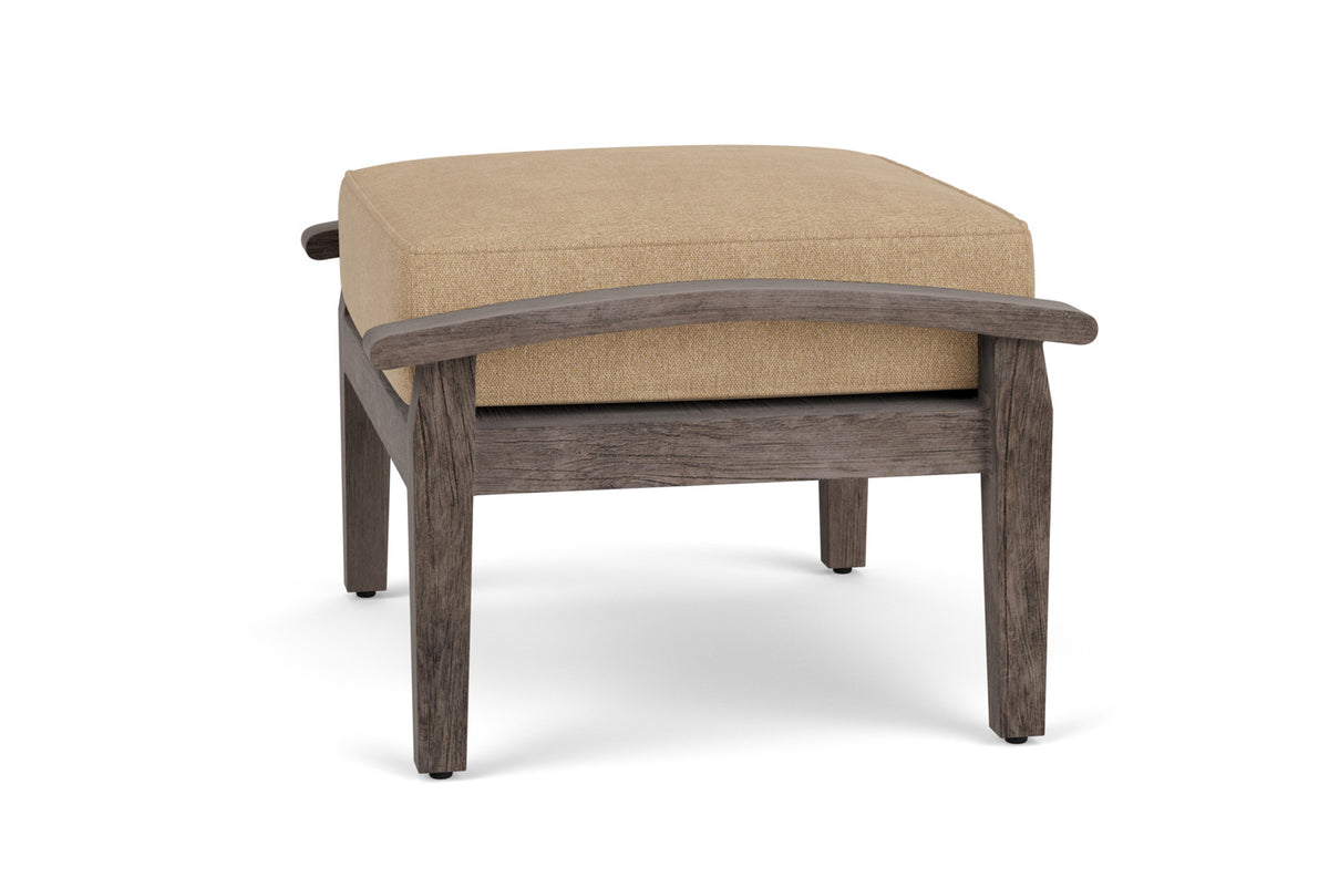 Lloyd Flanders Frontier Ottoman with Hayden Sand fabric, view 5