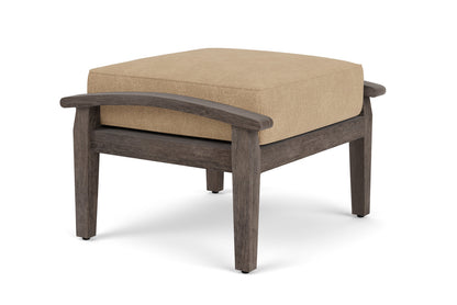Lloyd Flanders Frontier Ottoman with Hayden Sand fabric, view 8