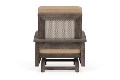 Lloyd Flanders Frontier Spring Rocker in Linen with Hayden Sand fabric, view 7