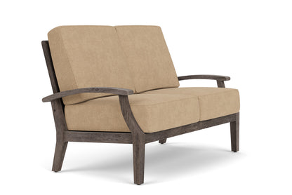 Lloyd Flanders Frontier Loveseat in Linen with Hayden Sand fabric, view 3