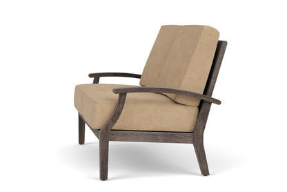 Lloyd Flanders Frontier Conversation Set in Linen with Hayden Sand fabric, view 9