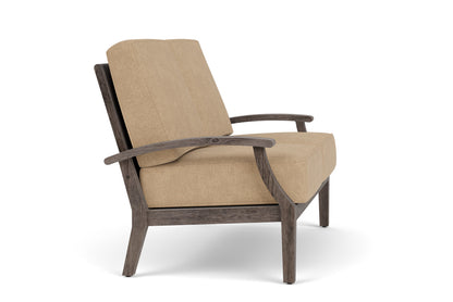Lloyd Flanders Frontier Loveseat in Linen with Hayden Sand fabric, view 4