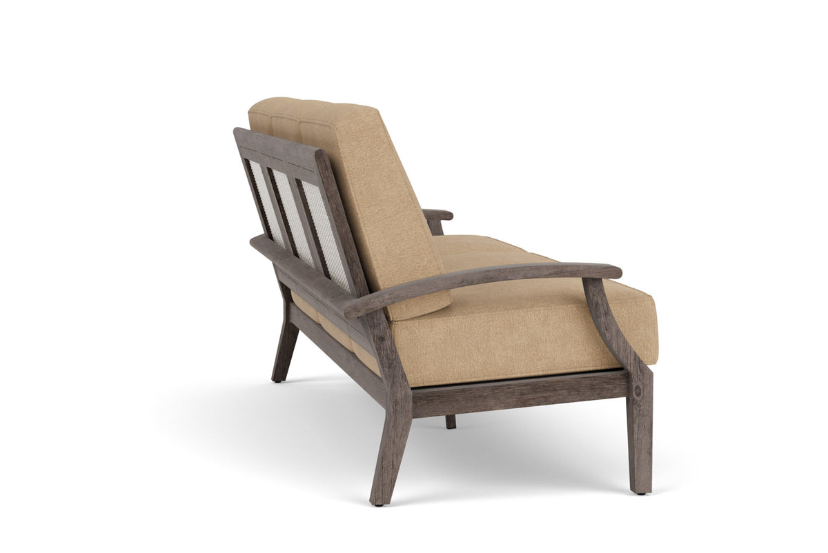 Lloyd Flanders Frontier Living Room Set in Linen with Hayden Sand fabric, view 5