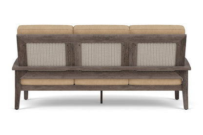 Lloyd Flanders Frontier Sofa in Linen with Hayden Sand fabric, view 7
