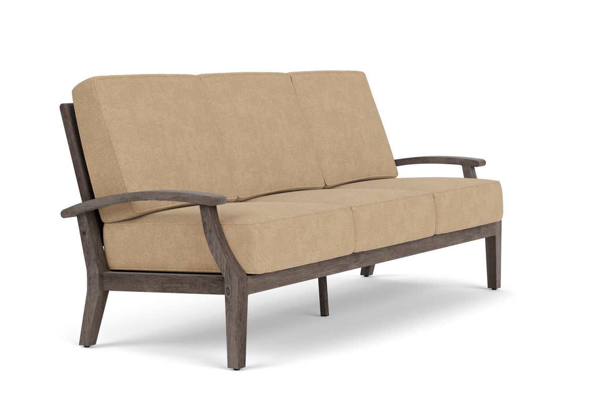 Lloyd Flanders Frontier Living Room Set in Linen with Hayden Sand fabric, view 3