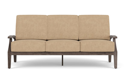 Lloyd Flanders Frontier Sofa in Fawn with Hayden Sand fabric