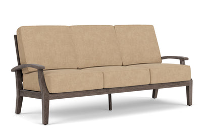 Lloyd Flanders Frontier Living Room Set in Linen with Hayden Sand fabric, view 2