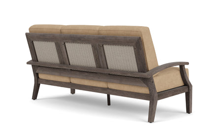 Lloyd Flanders Frontier Sofa in Linen with Hayden Sand fabric, view 6