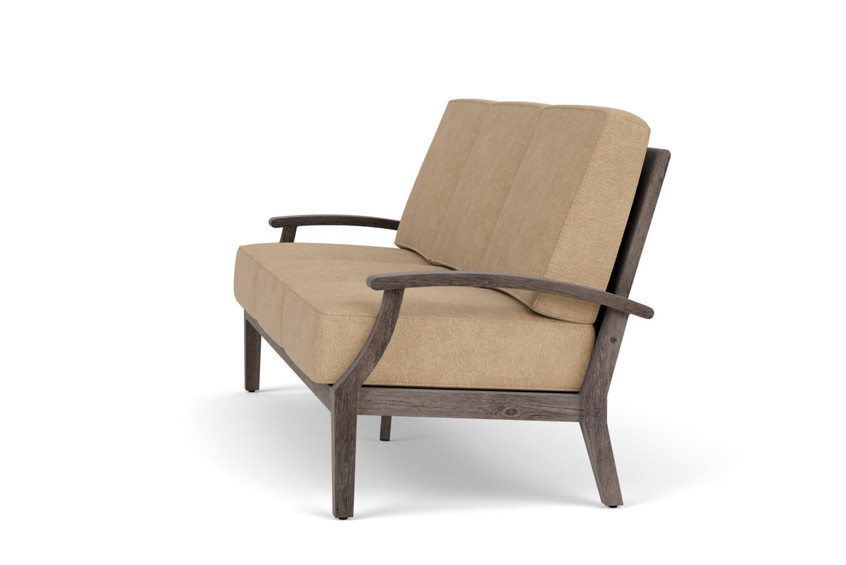Lloyd Flanders Frontier Living Room Set in Linen with Hayden Sand fabric, view 9