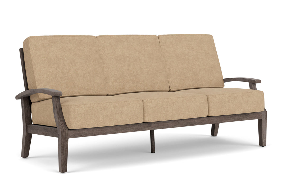 Lloyd Flanders Frontier Sofa in Linen with Hayden Sand fabric, view 2