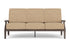 Lloyd Flanders Frontier Sofa in White with Hayden Sand fabric