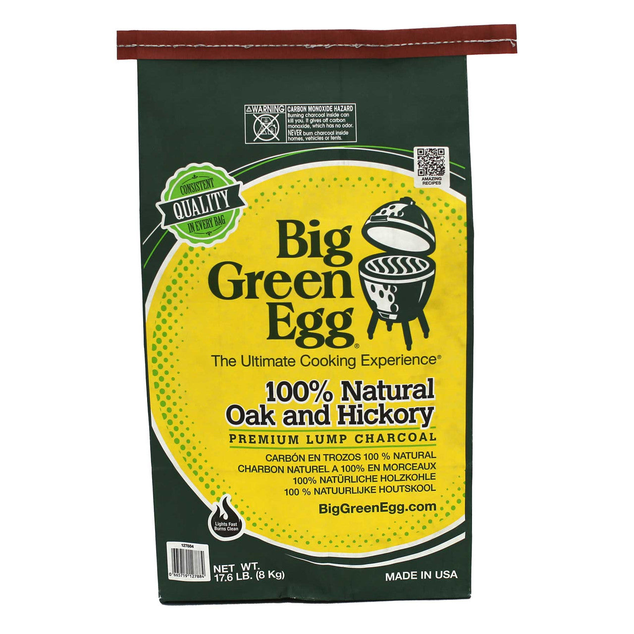 Original Hickory Lump Charcoal 17.6Lb