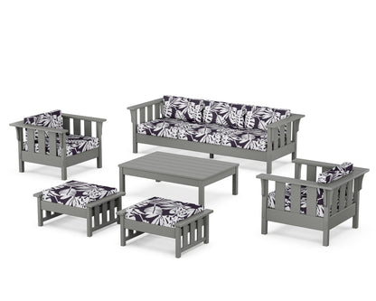 POLYWOOD Acadia 6-Piece Lounge Sofa Set
