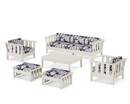 POLYWOOD Acadia 6-Piece Lounge Sofa Set