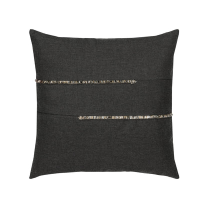 Elaine Smith Ebony 5-pillow outdoor pillow set, beige and ivory - view 6
