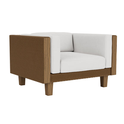 Lloyd Flanders Catalina Lounge Chair, lifestyle photo 1