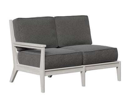 Berlin Gardens Mayhew Right Arm Loveseat in Seashell