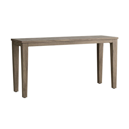 Lloyd Flanders Frontier 58" Console Table, lifestyle photo 1